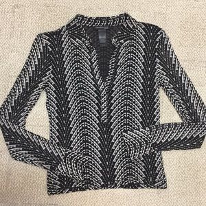 Kenneth Cole Silk pullover blouse